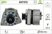 Generator 14 V VALEO 437372