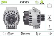 Generator 14 V VALEO 437393