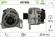 Generator 14 V VALEO 437402