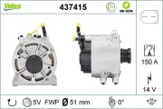 Generator 14 V VALEO 437415