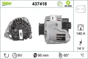 Generator 14 V VALEO 437418