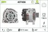Generator 14 V VALEO 437436