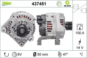 Generator 14 V VALEO 437451