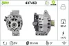 Generator 14 V VALEO 437453