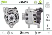 Generator 14 V VALEO 437455