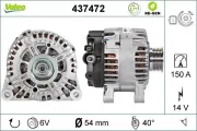 Generator 14 V VALEO 437472