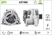 Generator 14 V VALEO 437496