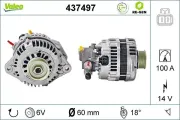 Generator 14 V VALEO 437497