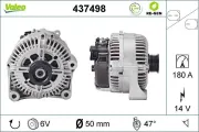 Generator 14 V VALEO 437498
