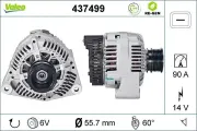 Generator 14 V VALEO 437499