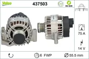 Generator 14 V VALEO 437503