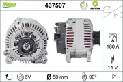 Generator 14 V VALEO 437507
