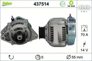 Generator 14 V VALEO 437514