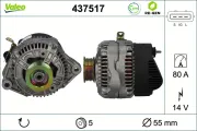 Generator 14 V VALEO 437517