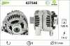 Generator 14 V VALEO 437546 Bild Generator 14 V VALEO 437546