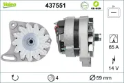 Generator 14 V VALEO 437551