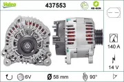 Generator 14 V VALEO 437553