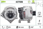 Generator 14 V VALEO 437556