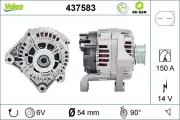 Generator 14 V VALEO 437583