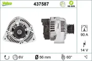 Generator 14 V VALEO 437587