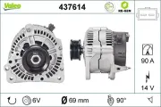 Generator 14 V VALEO 437614