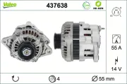 Generator 14 V VALEO 437638
