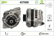 Generator 14 V VALEO 437650