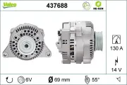 Generator 14 V VALEO 437688