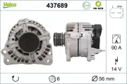 Generator 14 V VALEO 437689