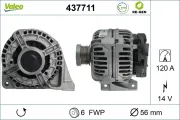 Generator 14 V VALEO 437711