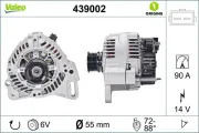 Generator 14 V VALEO 439002