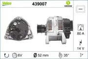 Generator 14 V VALEO 439007