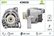 Generator 14 V VALEO 439030