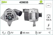 Generator 14 V VALEO 439035