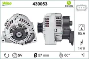 Generator 14 V VALEO 439053