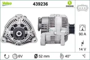 Generator 14 V VALEO 439236