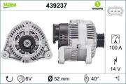 Generator 14 V VALEO 439237