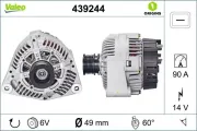 Generator 14 V VALEO 439244