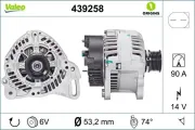 Generator 14 V VALEO 439258