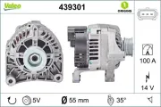 Generator 14 V VALEO 439301