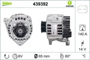 Generator 14 V VALEO 439392