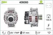 Generator 14 V VALEO 439393