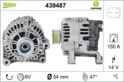 Generator 14 V VALEO 439487