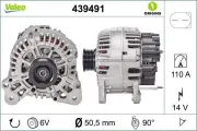 Generator 14 V VALEO 439491