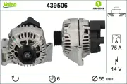 Generator 14 V VALEO 439506