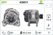 Generator 14 V VALEO 439511