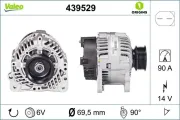 Generator 14 V VALEO 439529