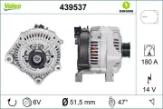 Generator 14 V VALEO 439537