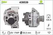 Generator 14 V VALEO 439539