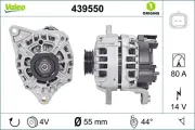 Generator 14 V VALEO 439550